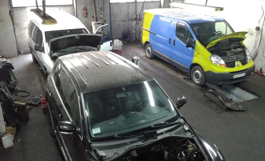 СТО  ПП Гільов А.С. (Майстерня Diesel)